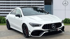Mercedes-AMG CLA 45 S 4Matic+ Plus 4dr Tip Auto Petrol Saloon